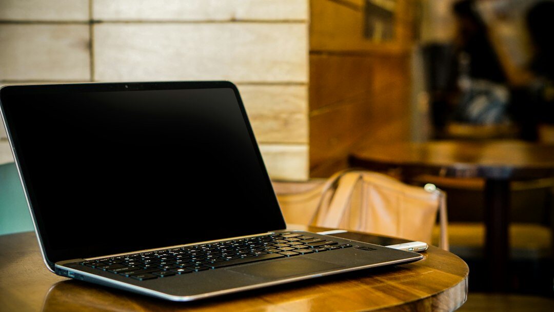 Hands of a Turkish broadcast professional typing on a laptop with an on-air rundown